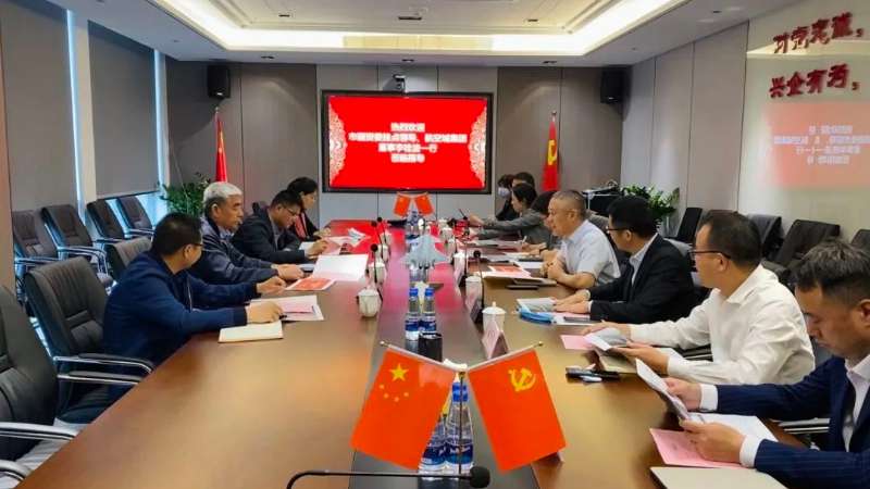 市國(guó)資委三級(jí)調(diào)研員、航空城集團(tuán)董事李桂波率隊(duì)調(diào)研珠海建工集團(tuán)